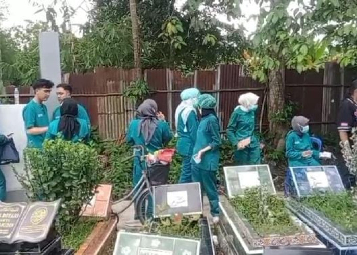 Makam Perempuan Tewas di Kamar Hotel Palembang di Exhumasi, Diduga Korban Mati Lemas Mulut Disumpal 