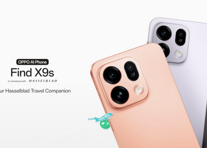 Fitur Unggulan OPPO Find X9s: Mumpuni Buat Fotografi, Videografi hingga Editing Konten