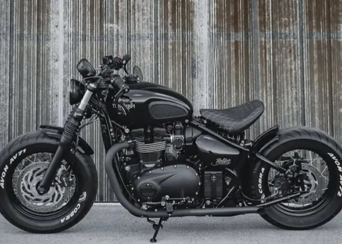 Posisi Duduk Rendah Ala Bonneville Bobber, Ritme Riding Jadi Santai Khas Motor Cruiser 