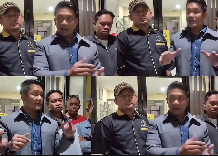 Nyoto Oknum LSM Ngaku Wartawan Bawa Pengacara, Merasa di Persekusi Siswa SMKN 1 Kediri