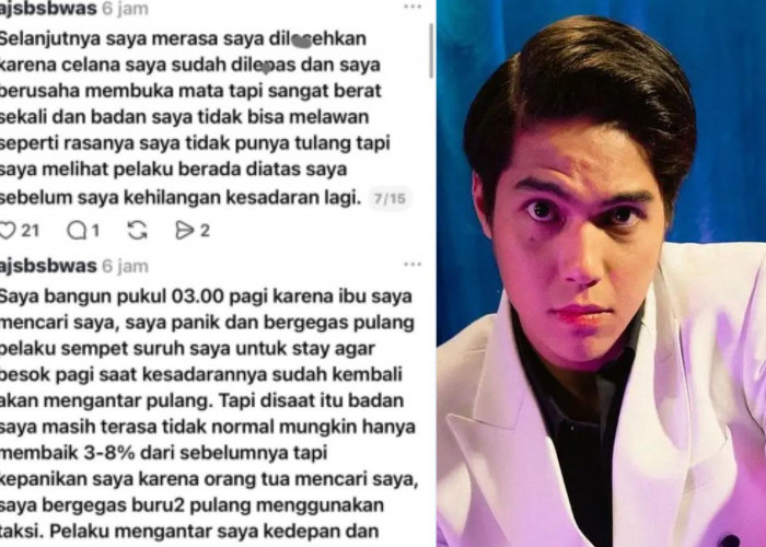 Viral di Threads, Pengakuan Dugaan Pelecehan Seksual Seret Inisial EJR, Ramai Warganet Kaitkan dengan El Rumi