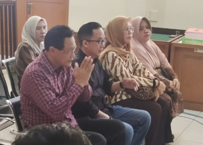 Mantan Kepala BPN Kota Palembang Akui Tandatangani SK Penerbitan Sertifikat PTSL Tahun 2019