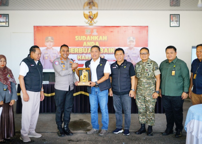 Komisaris Utama PT Pegadaian dan Direksi Jalin Silaturahmi ke Polres OKI, Perkuat Sinergi Layanan