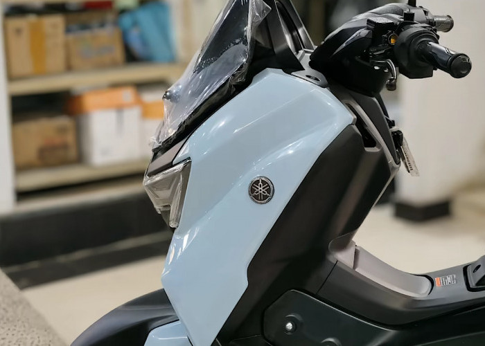 NMAX Turbo Hadirkan Warna Ceramic Grey, Motor Maxi Tampak Makin Premium, Elegan Tapi Tetap Agresif