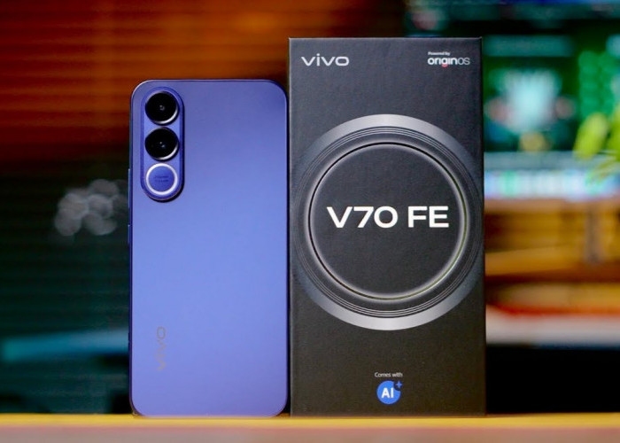 Vivo V70 FE Usung Kapasitas Baterai Bluvolt 7000 mAh dengan Teknologi Fast Charging 90W