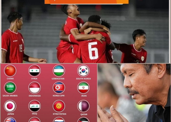 Inilah Daftar 16 Negara yang Lolos ke Piala Asia U-20 2025 di China: Indonesia dan Thailand Siap Bersaing 