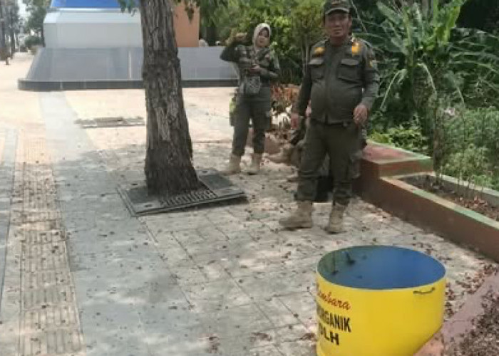 Baru Tiga Hari Dipasang, Empat Kotak Sampah Raib
