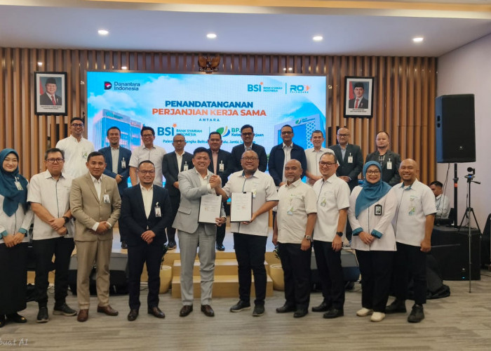 Sinergi BPJS Ketenagakerjaan Sumbagsel & BSI Region III, Permudah Layanan Perluas Perlindungan Pekerja 