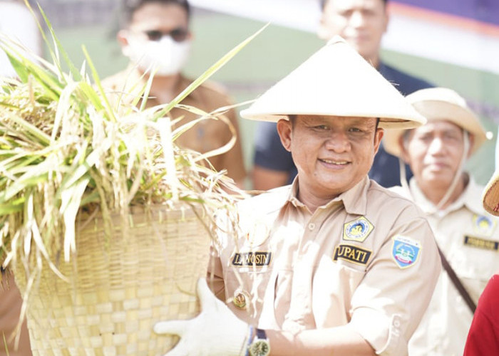 OKU Timur Siap Support Sumatera Selatan Menjadi Provinsi Penghasil Beras Terbesar di Indonesia