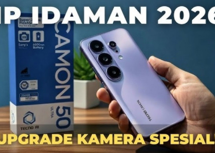 Tecno Camon 50 Ultra 5G, Usung Kamera Telefoto 50MP dan Baterai Super Besar