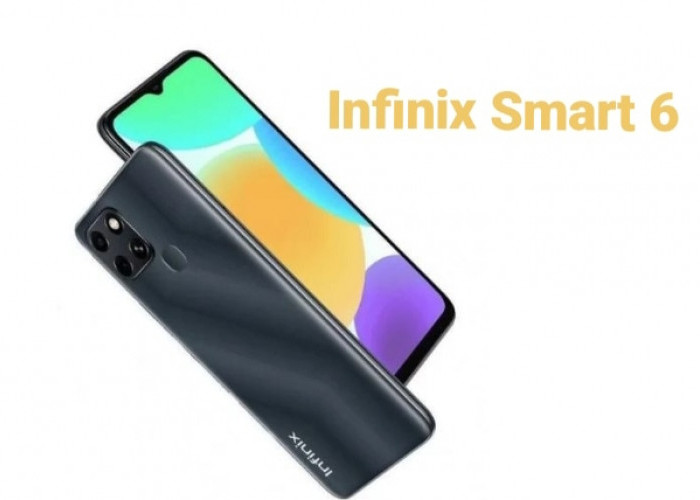 Infinix Smart 6 Miliki Performa Canggih Ditenagai Prosesor MediaTek Helio G25 dengan Kecepatan 2,0 GHz