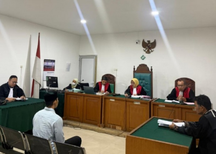 Korupsi TPP Ratusan Juta Rupiah, ASN Dishub Muba Diganjar Jaksa 3 Tahun Penjara