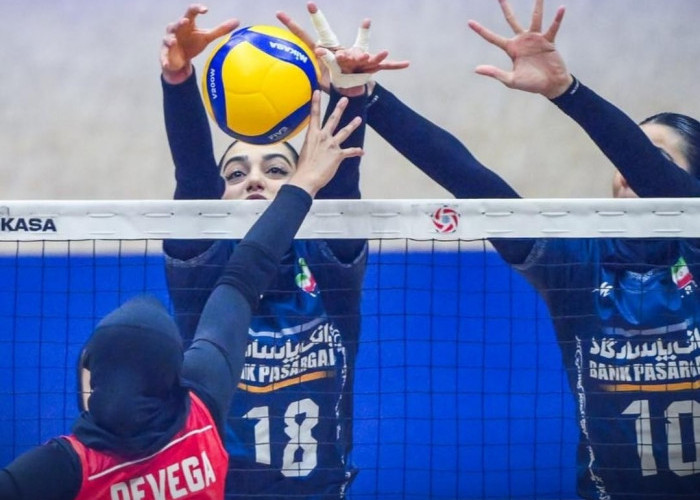 Timnas Voli Putri Indonesia Kalah 1-3 dari Iran di Perempat Final AVC 2026, Garuda Putri Gagal ke Semifinal