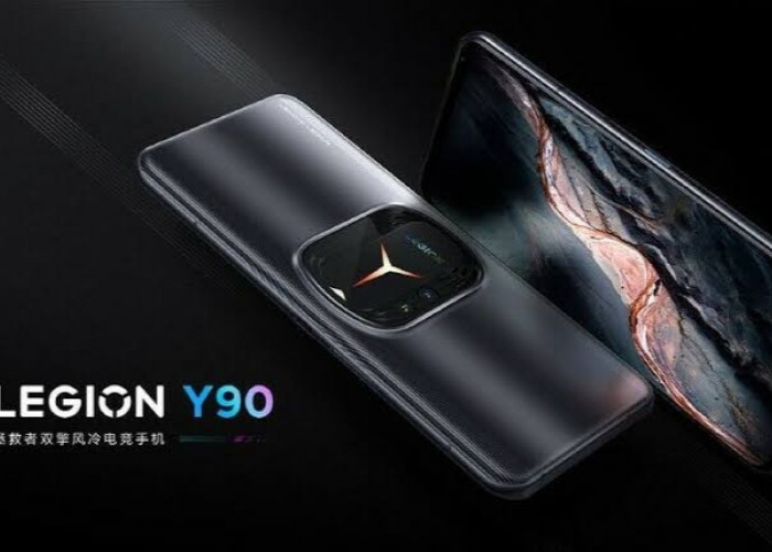 Lenovo Legion Y90: Ponsel Gaming dengan Desain Bodi Nyentrik dan Punya Teknologi Pendinginan Ganda!