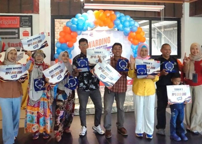 Fun Gathering AMJC 2025, Astra Motor Sumsel Beri Penghargaan untuk Jurnalis Terbaik