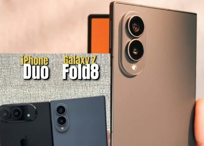 Samsung Galaxy Z Fold8 Lebih Murah Rp4,9 Juta dari iPhone Duo, Ini Perbandingan Spesifikasinya
