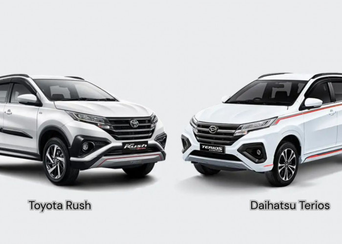 Daihatsu Terios vs Toyota Rush: Bedanya Apa Saja? MIliki Mesin 1.5L Dual VVT-i &Eksterior Besar yang Menarik