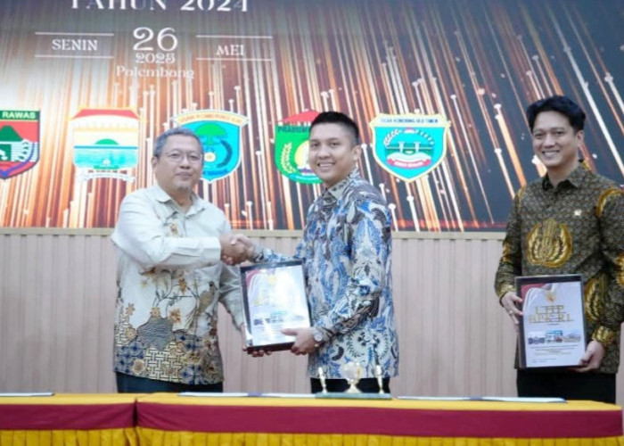 LKPD Ogan Ilir Tahun 2024 Raih Opini WTP dari BPK, Bupati Harapkan Jadi Motivasi Kepala OPD