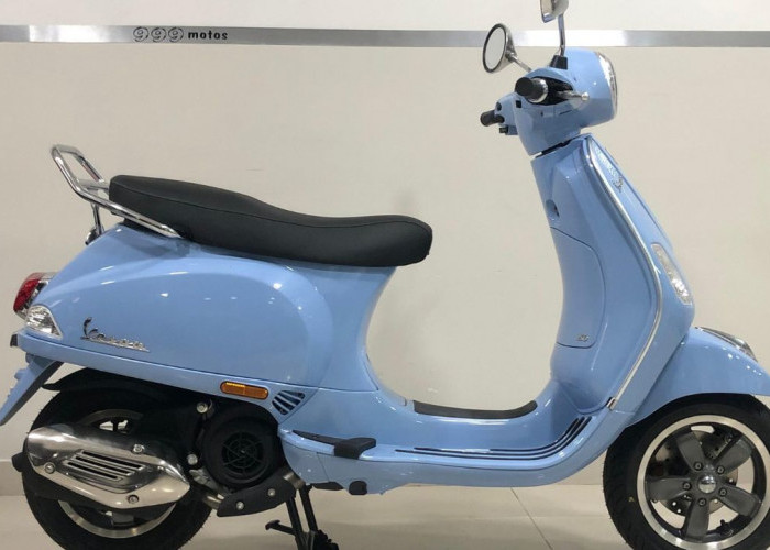 Vespa Primavera 150: Desain Ikonik dengan Teknologi Modern dan Mesin Responsif