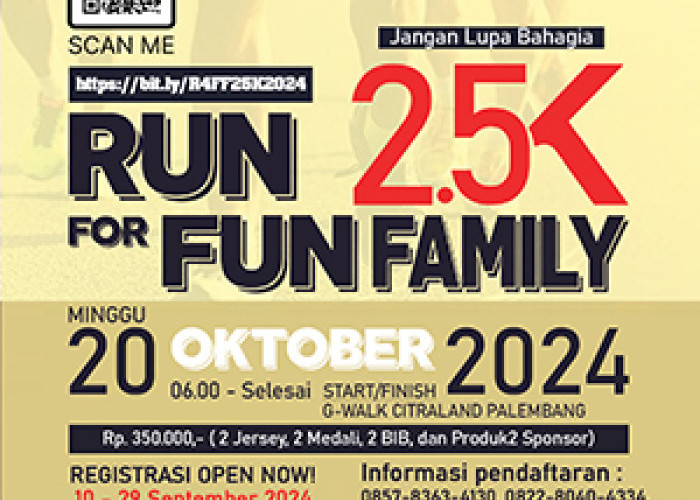 Run For Fun Family 2.5K