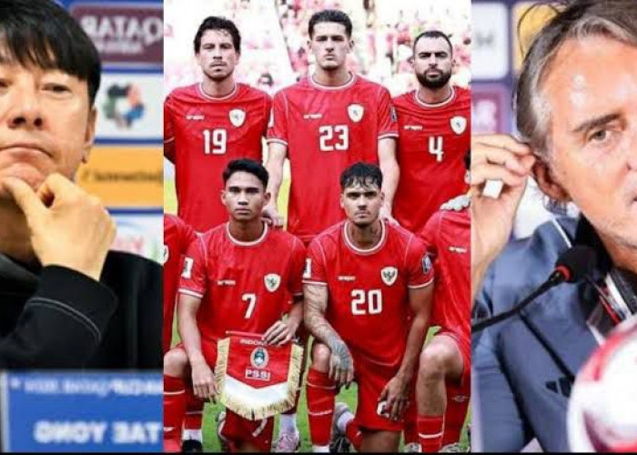 Roberto Mancini 'Panik' Tak Mau Anggap Remeh Timnas Indonesia, Kualifikasi Piala Dunia