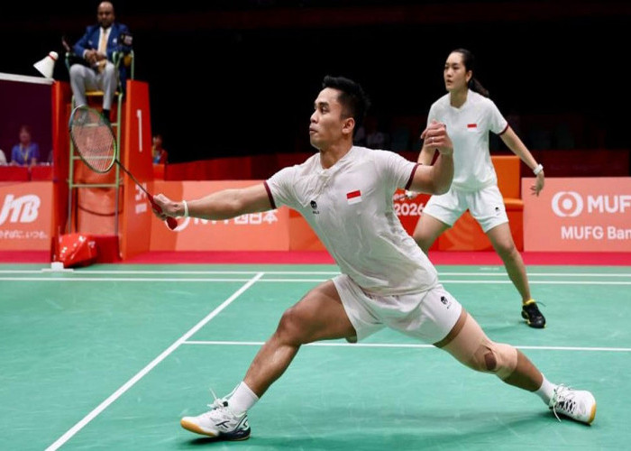 Menyala di Gim Pertama, Amri/Nita Gagal Raih Emas Asian Games 2026