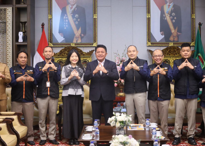 Gubernur Herman Deru Dukung Sensus Ekonomi 2026: Ayo Berikan Data Akurat dan Terbuka