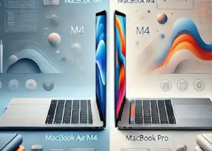 MacBook Air atau MacBook Pro: Simak Perbedaan Spesifikasi dan Harga, Mana yang Cocok Buat Kamu? 