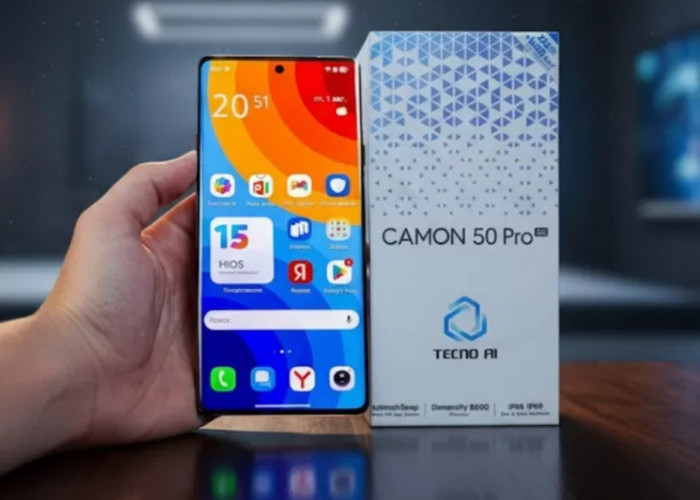 Tecno Camon 50 Pro 5G Hadir dengan Desain Lengkung Unggulan dan Performa Gaming 