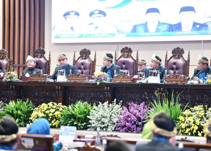  DPRD Provinsi Sumsel Gelar Rapat Paripurna Hari Jadi Provinsi Sumsel ke-79