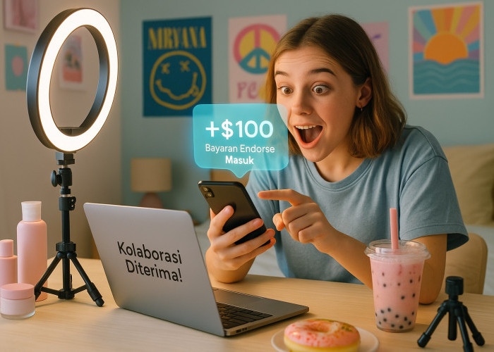 Ngonten Sekali, Gaji Sejuta? Micro Influencer Gen Z Kini Jadi Incaran Brand!