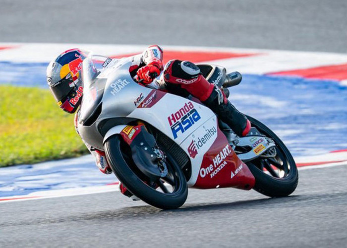 Free Practice 1 Moto3 MotoGP 2026 Mandalika Selesai, Berapa Posisi Veda Ega?