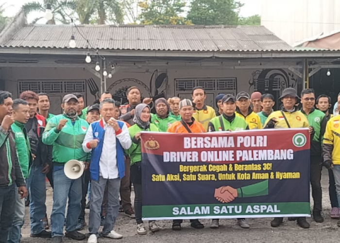 ADO Sumsel Desak Polisi Tindak Tegas Pelaku Begal, Driver Online Palembang Ingin Rasa Aman Kembali