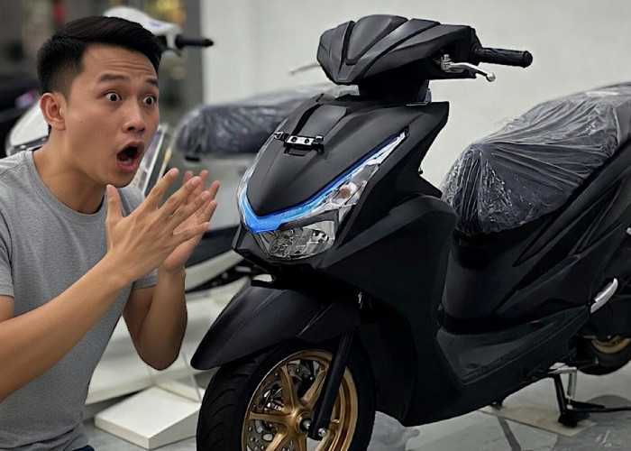 Perbandingan Yamaha FreeGo Standard vs FreeGo Connected, Motor Twin Brothers Dengan Personality Beda