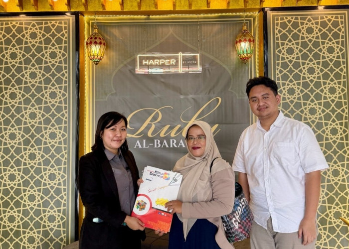 UBD Gandeng Hotel Harper Palembang, Buka Peluang Magang Mahasiswa