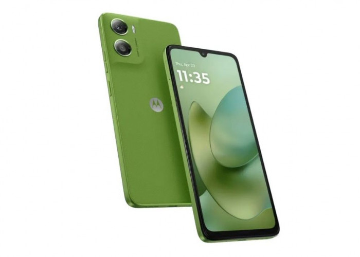 Motorola Moto G06 Power: HP dengan Baterai 7000mAh, Layar 120Hz, Performa Tangguh 