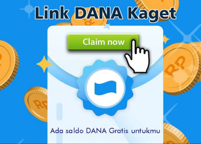 Coba dan Buktikan Sekarang! Saldo Gratis Rp430 Ribu Cair Cuma Satu Kali Klik Link DANA Kaget Ini