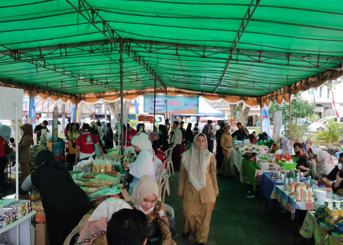 Harga Sembako di Bazar Ramadan Digital Mahal, ini Kata Kadisdag Palembang
