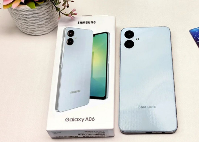 Samsung Galaxy A06 Tampil Minimalis, Ringan dan Sudah Pakai One UI 6.1, Ini Spesifikasi Lengkapnya!