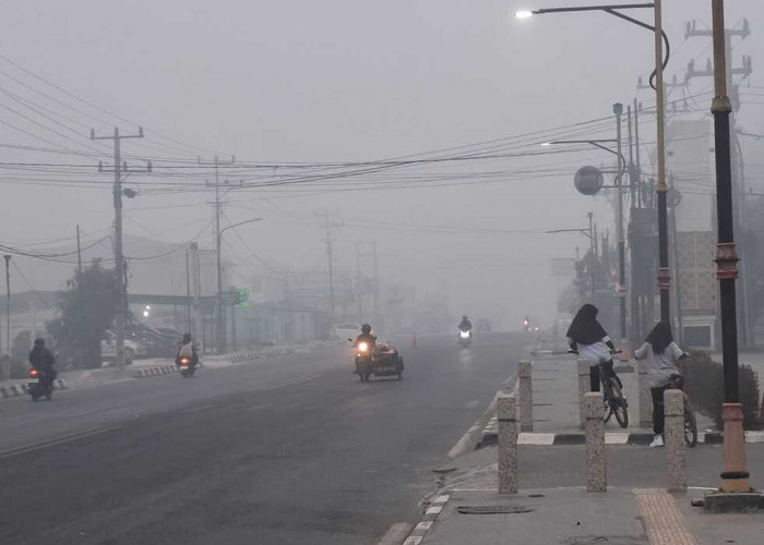 Kabut Asap Kian Parah, Disdikbud Ogan Ilir Mundurkan Jadwal Masuk Sekolah dan Kurangi Waktu Pembelajaran