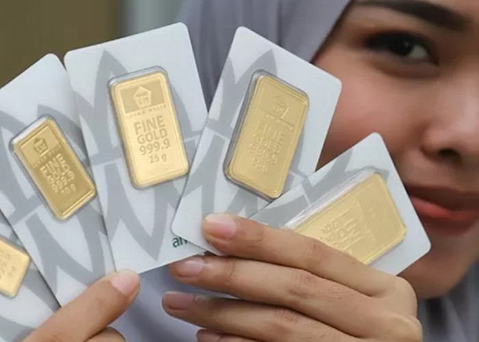  Harga Emas Antam dan UBS Naik Rp4.000 Per Gram, yang Mau Beli Tahan Dulu 