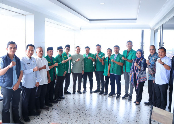 GP Ansor Sumsel Siap Kolaborasi dengan Pemkot Palembang Ciptakan Generasi Muda Kreatif