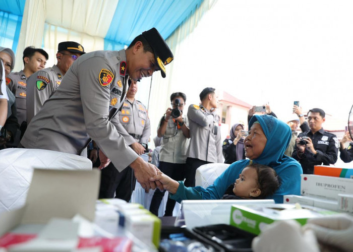 11 Rumah Warga Dibedah, Air Bersih dan 500 Paket Sembako Disalurkan, Polda Sumsel Hadir untuk Warga Linggau