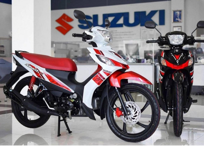 Suzuki Smash 115 2026 Kembali Hadir di Thailand dan Kamboja, Desain Klasik Mesin dan Fitur Terkini