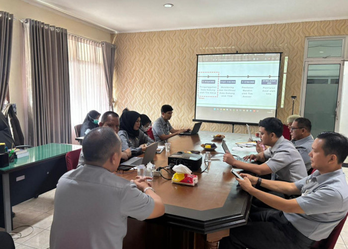 Divisi P3H Kemenkum Babel Evaluasi Kinerja Triwulan I, Fokus Tingkatkan Capaian dan Kolaborasi