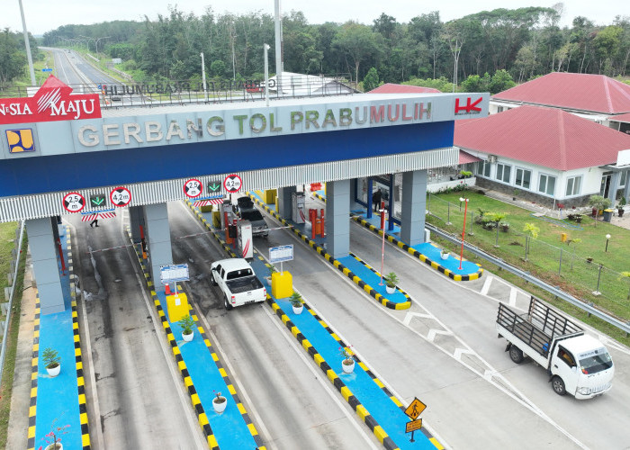 594.000 Kendaraan, Lintasi Tol Trans Sumatera Kelolaan Hutama Karya Saat Libur Panjang Isra Mi'raj 2026