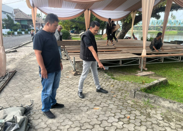 Polres OKI Kejar Pelaku Pecah Kaca Mobil di Kayuagung, CCTV Sekitar Lokasi Diperiksa