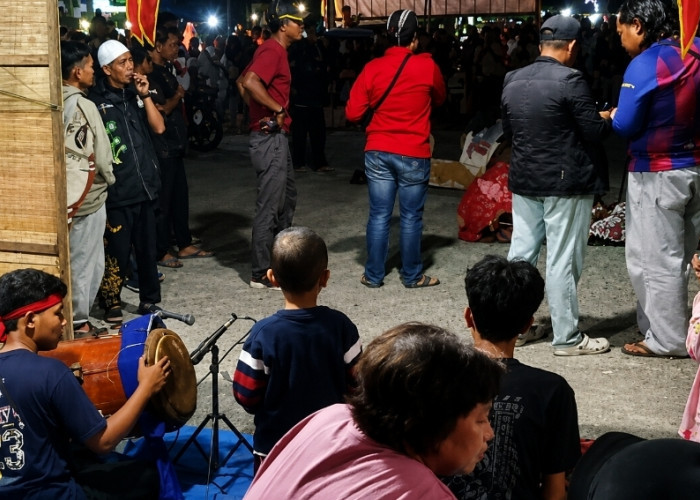 Unik! Polisi di Empat Lawang Cegah Karhutla Lewat Lomba Gaplek dan Kuda Kepang
