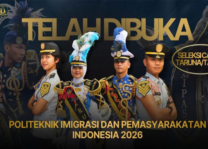 Poltekimipas Buka Pendaftaran Sekolah Kedinasan, ini Syaratnya