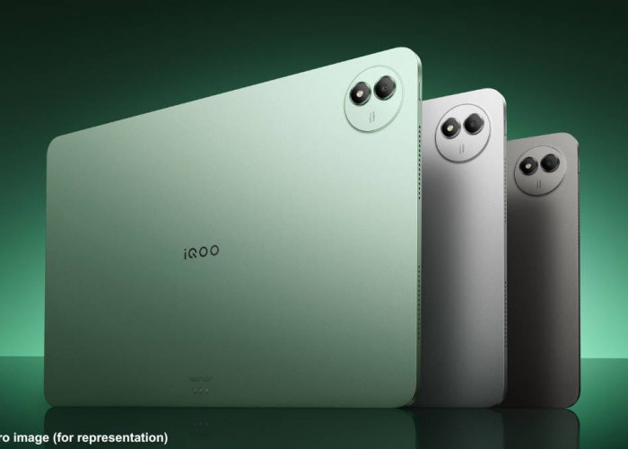 iQOO Pad Ultra Tablet Gaming Dilengkapi Kipas Pendingin Snapdragon dan Bodi Tipis
